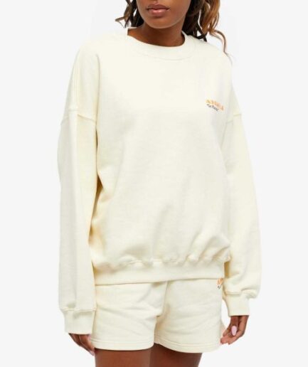 ADANOLA RESORT SPORTS OVERSIZED SWEATSHIRT