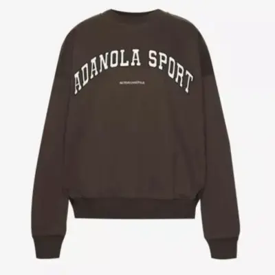 Adanola sweatshirt coffee bean