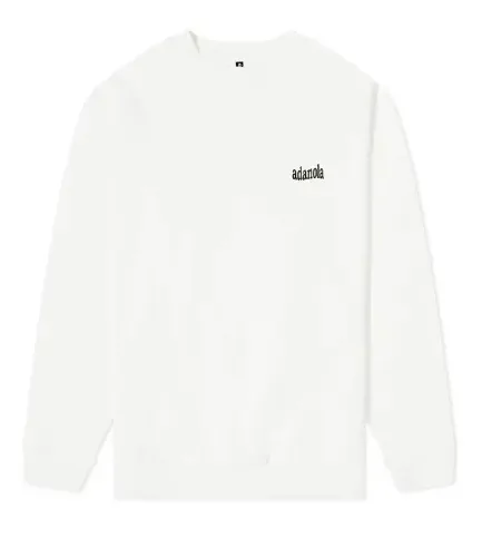 Adanola White Sweatshirt