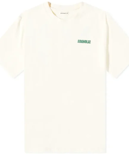 ADANOLA T-SHIRT OVERSIZED SPORTS