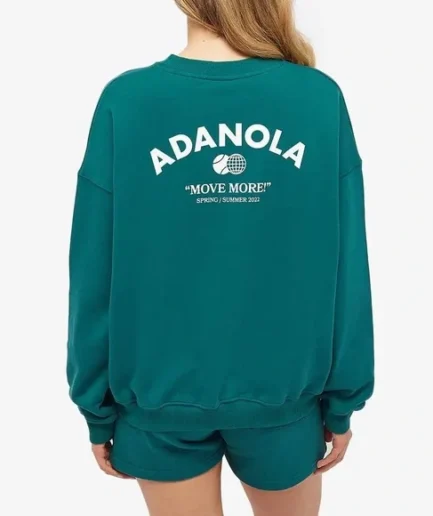 Green Adanola Sweatshirt