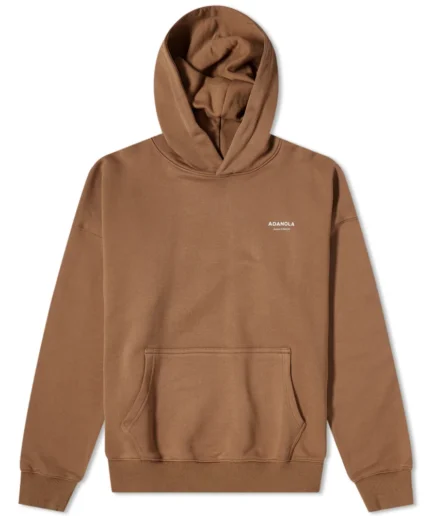 Adanola Brown Hoodie