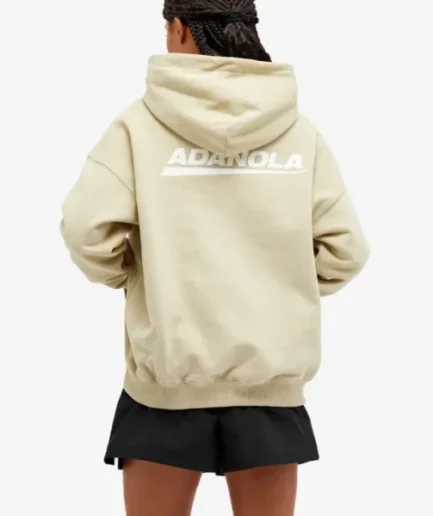 Adanola Cream Hoodie