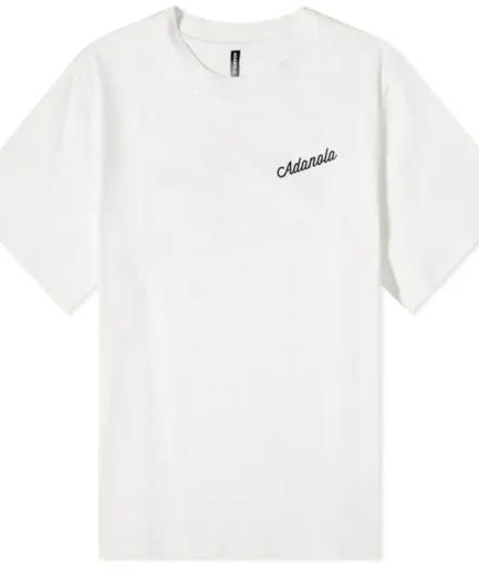 White Adanola T-Shirt