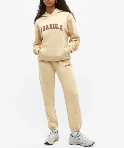 ADANOLA ESSENTIAL TRACKSUIT HOODIE