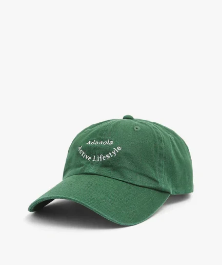 Adanola Green Cap