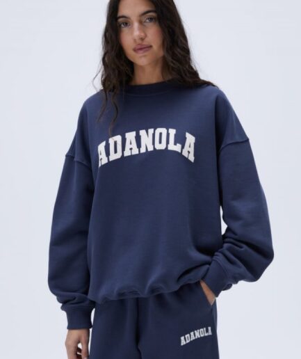 Adanola Midnight Blue Sweatshirt