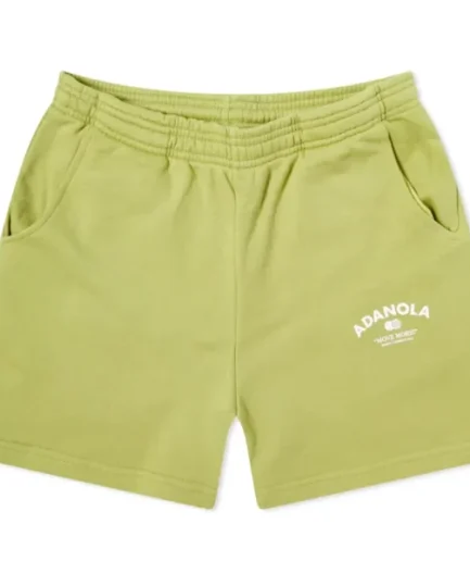 Adanola Lime Green Short