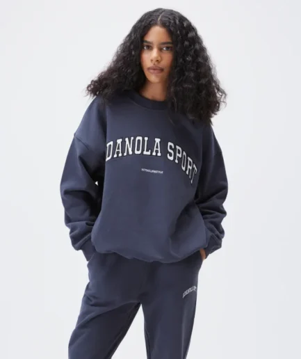 Adanola navy sweatshirt