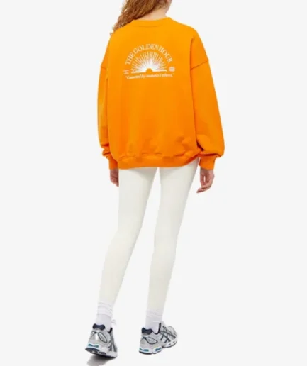 Adanola Orange Sweatshirt