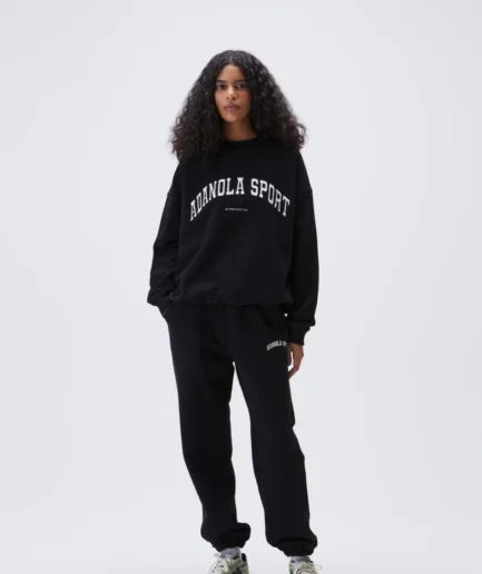 Adanola Black Tracksuit