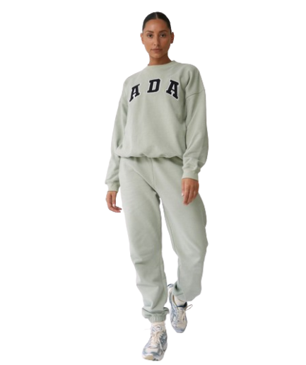 ADA Sage Creem Tracksuit