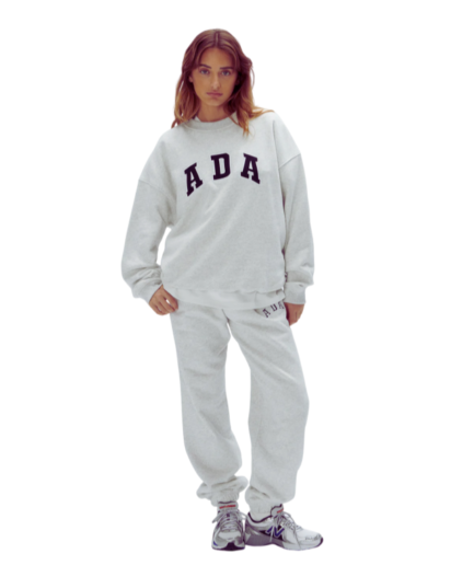 ADA Light Grey Tracksuit