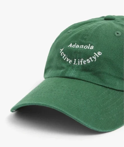 Adanola Green Cap