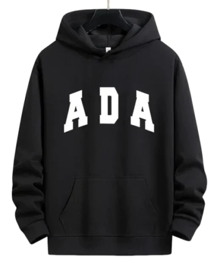 Ada Black Hoodie